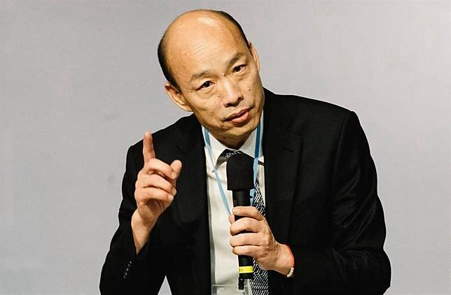 國民黨總統參選人韓國瑜。(中時資料照片)
