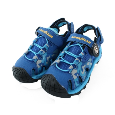 GOOD YEAR男童護趾水陸兩用運動涼鞋 sa98976 魔法Baby