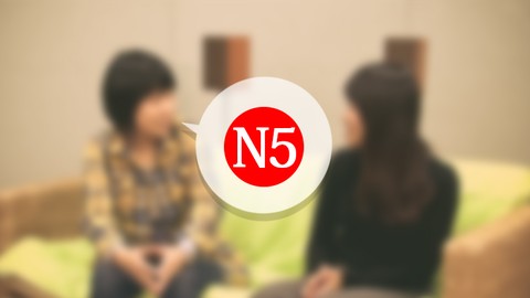 N5 (JLPT N5 Level Elementary Japanese Study Course)
