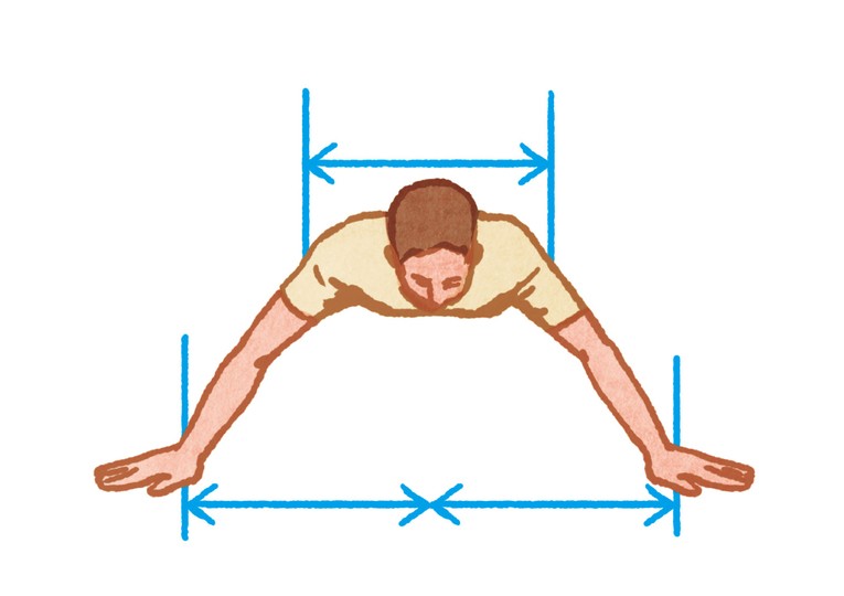 カラダが硬くても 本当に効果的なプッシュアップのやり方