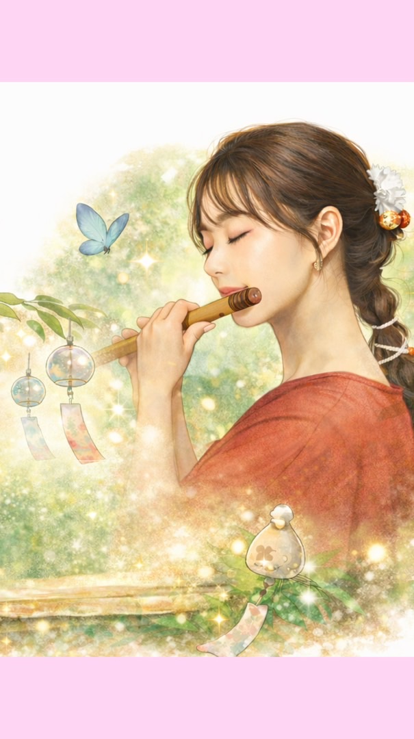 あやのね🌸篠笛🪈🎋綾花