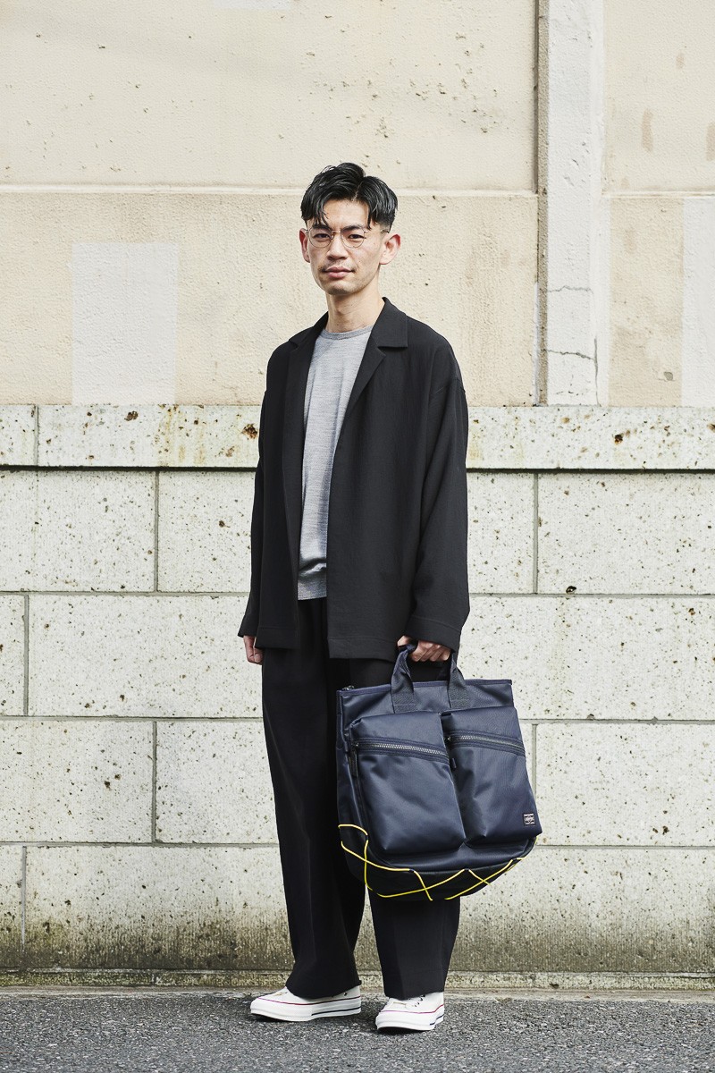 PORTER / THINGS 2WAY HELMET BAG PORTER／LUGGAGE LABEL」最新バッグ