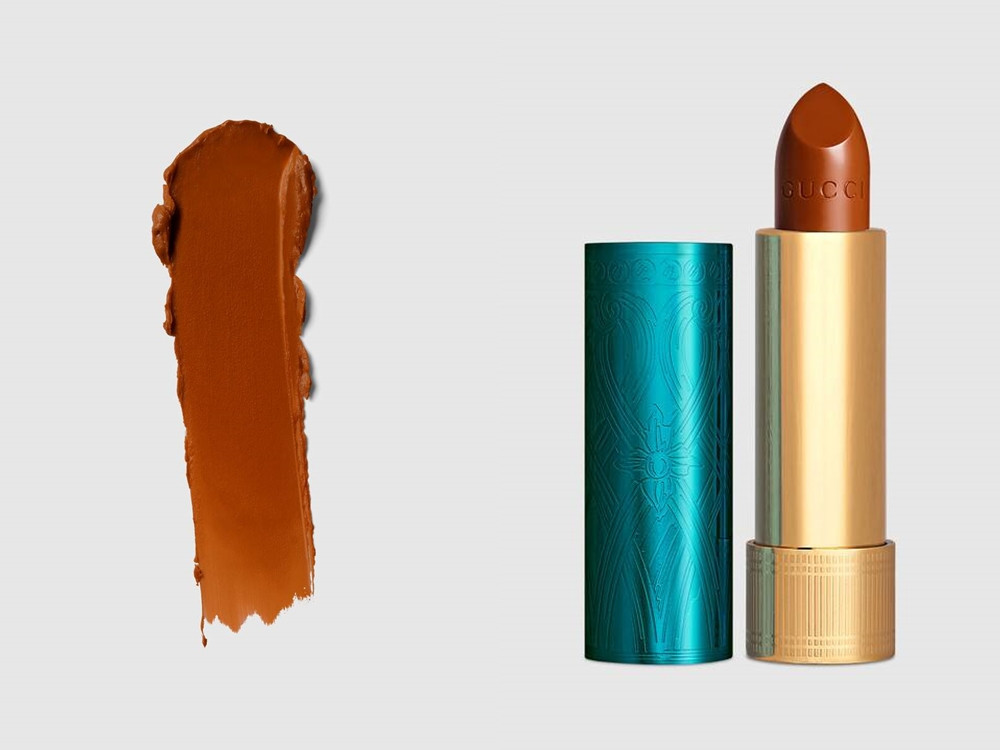 GUCCI 絲緞光豐盈唇膏 2020夏季限定色 #309 The Girl From Paris，約NT1,230