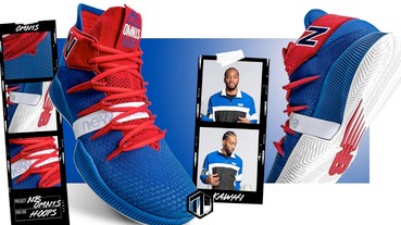 New Balance 率先曝光 Clippers 配色 Kawhi Leonard 「OMN1S」！