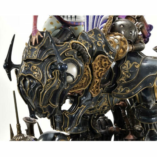 価格は148万5000円！「FFVI」のティナと魔導アーマーが1/6スケールの