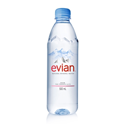 evian依雲 天然礦泉水(500mlx24入)