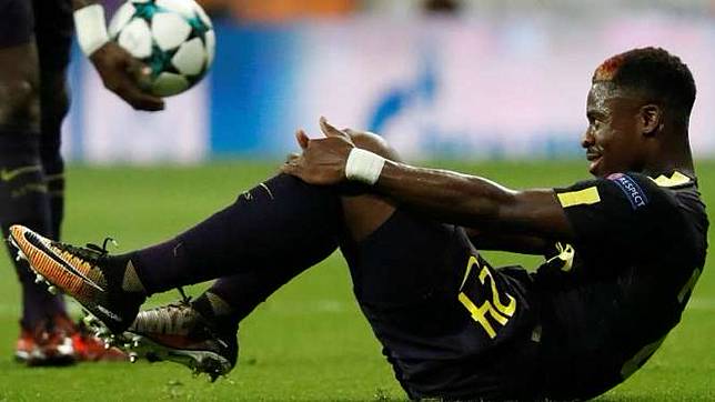 Pemain belakang Tottenham Hotspur, Serge Aurier