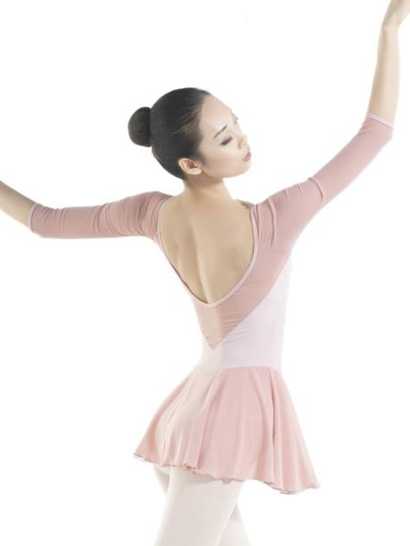 芭蕾舞練功服 裙子舞蹈服女形體服高胯舞蹈紗裙 空中瑜伽服體操服