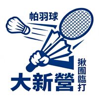 大新營揪團臨打帕羽球