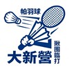 大新營揪團臨打帕羽球