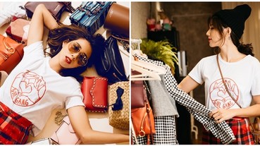 時尚潮模Angelina私物分享 破解穿搭小心機，網友：原來這就是被火燒的感覺