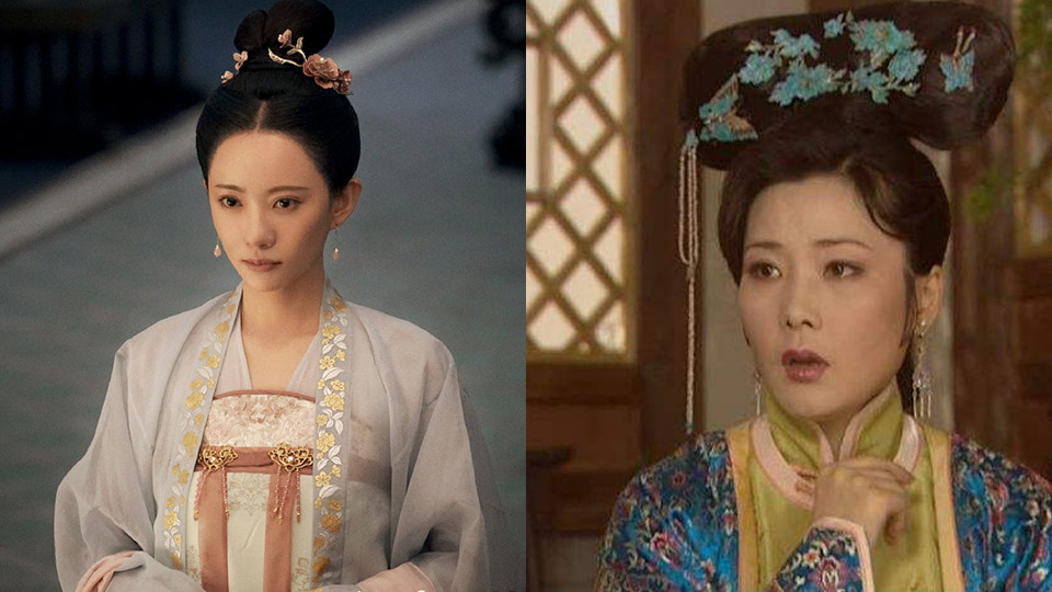《長安諾》和《孝莊秘史》對應角色4：賀蘭綰音vs海蘭珠