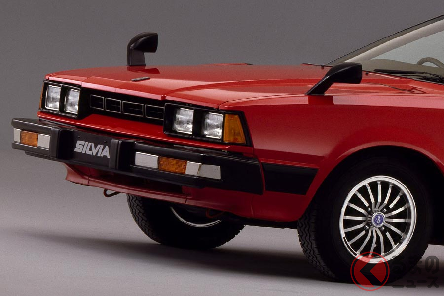 日産3代目 シルビア に兄弟車 ガゼール 登場 唯一のリトラモデルである4代目の魅力