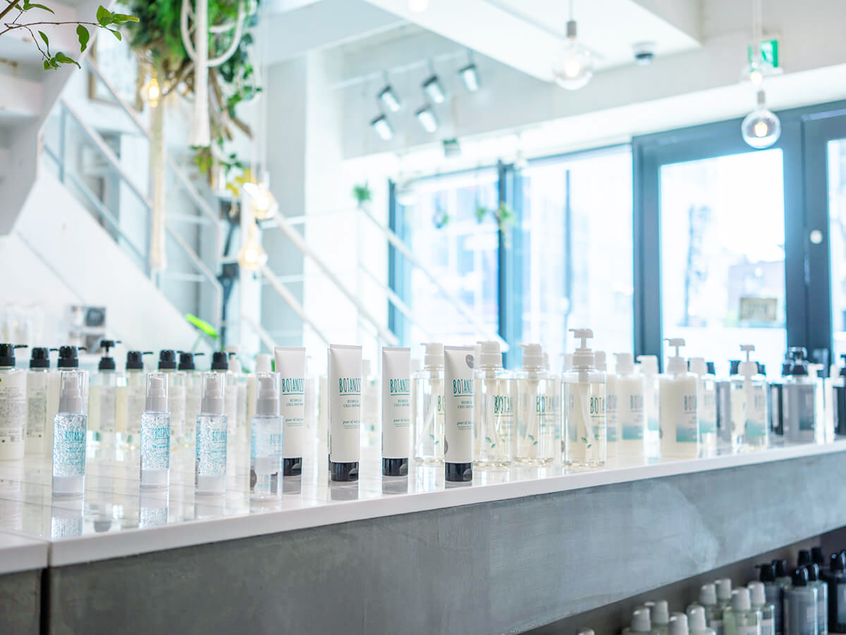 日本保養品牌附設咖啡廳BOTANIST、shiro2