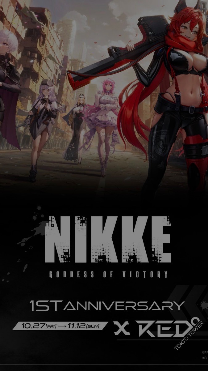 NIKKE雪月花