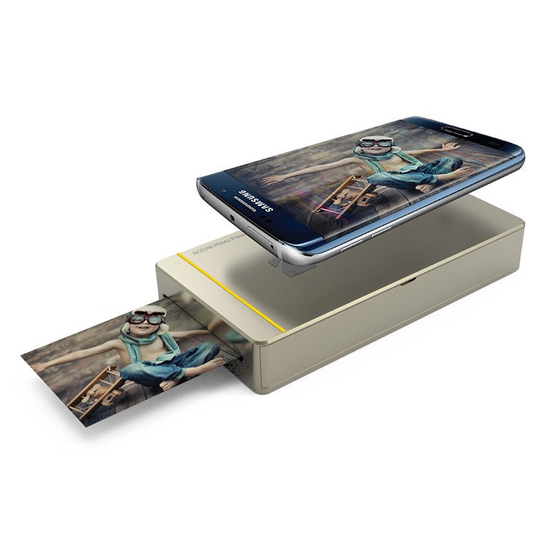 KODAK 柯達 PM-210 迷你相印機 公司貨