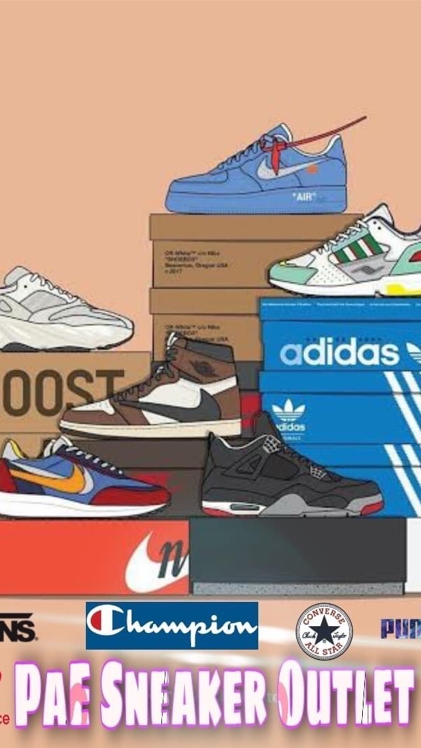 PaE2A Sneaker Outlet