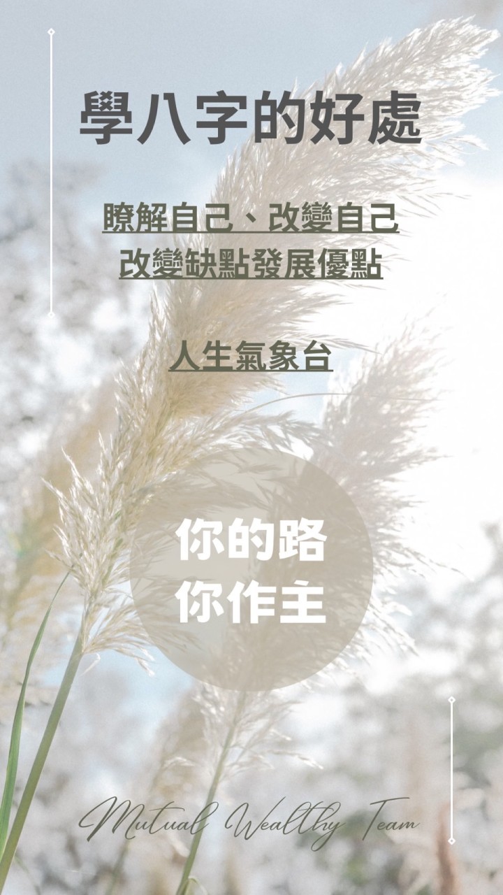 免費八字看盤_感情/事業/健康（擇一）💙