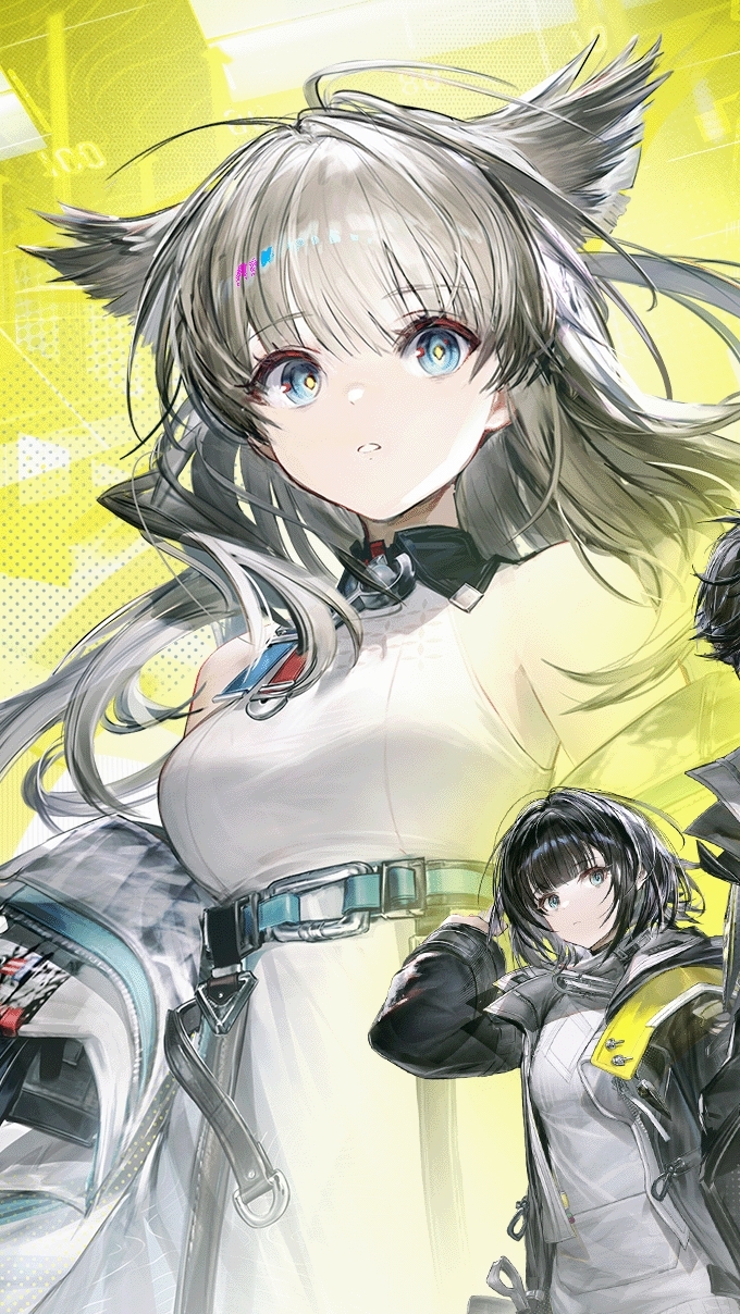明日方舟：終末地❤️交流、交友、交易❤️