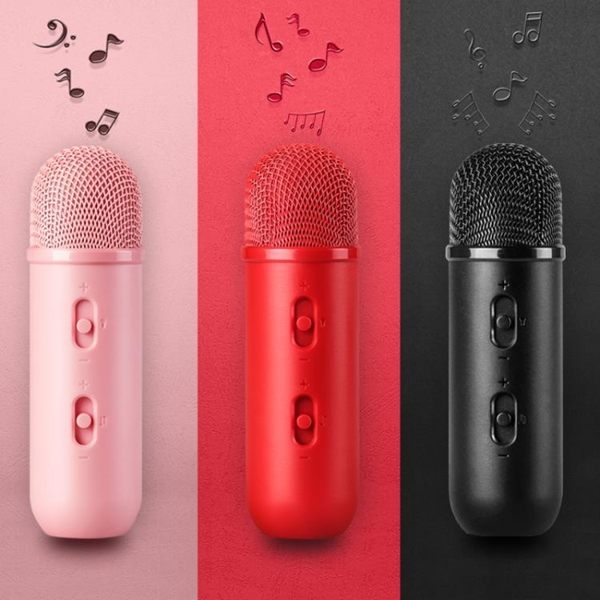手機麥克風話筒唱歌神器電容小迷你電腦直播