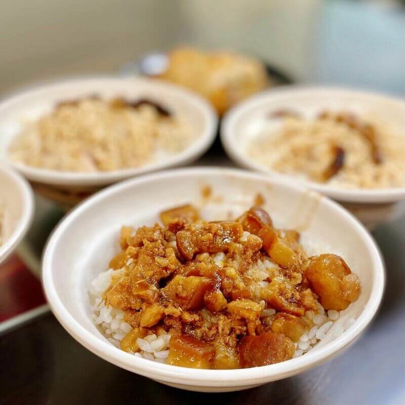 屏東在地小吃｜鼎億肉燥飯