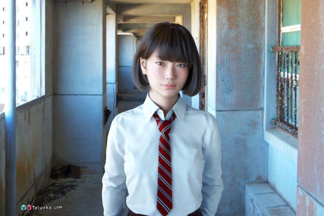 高中生 美少女 完美的美少女高中生Saya | LINE購物