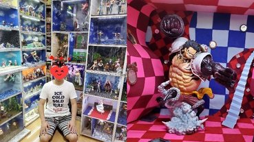 日本超狂《ONE PIECE》粉絲爸打造模型房，照片被兒子同學看見後「害怕阿宅身分很丟臉⋯」