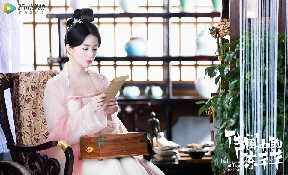 《幸福，觸手可及》演員古裝造型10：趙昕《傳聞中的陳芊芊》、《扶搖》、《軍師聯盟》、《楚喬傳》