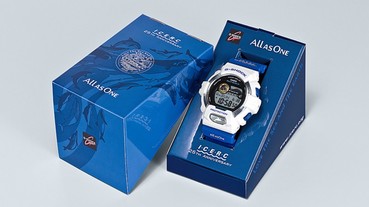 海的男子注意！G-SHOCK x I.C.E.R.C 25周年紀念鯨豚系列，日本國內限定商品 台北G-SHOCK STORE限量發售