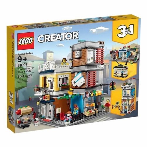 樂高積木 LEGO《 LT31097 》創意大師 Creator 系列 - Townhouse Pet Shop & Café╭★ JOYBUS玩具百貨