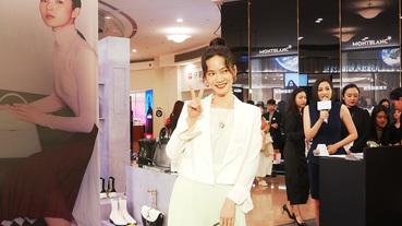 起點現場 / 動物紋、透明 TPU Charles & Keith 2019AW 讓曾之喬更帥美