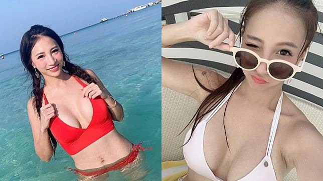 林采緹身材超火辣。圖／翻攝自林采緹 Sunny Lin臉書