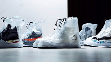 愛鞋人士必備， DRY STEPPERS 以對抗惡劣氣候為宗旨，不買就不潮