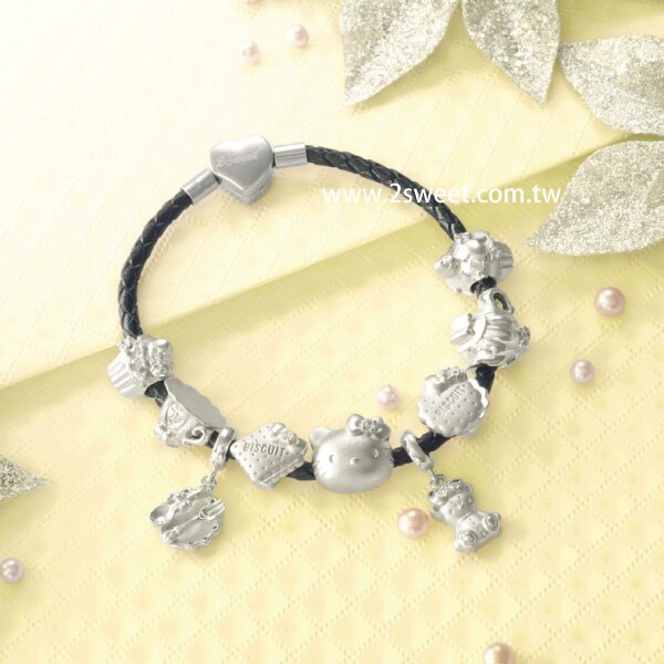 【甜蜜約定2sweet x Hello Kitty】下午茶系列 串珠 情人節禮物 精品禮物 HCV-383