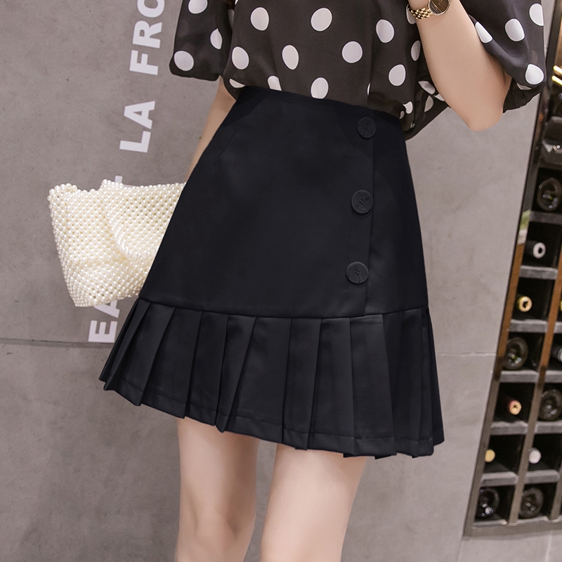 【現貨】ins風百褶裙 半身裙 短裙 防走光短裙 高腰學院風短裙褲女氣質時尚女生裙