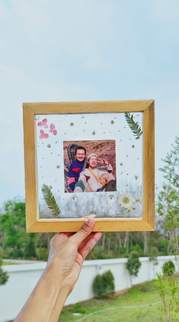 กรอบรูปของขวัญ / Resin / Acrilic / Craft / DIY