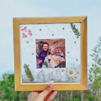 กรอบรูปของขวัญ / Resin / Acrilic / Craft / DIY