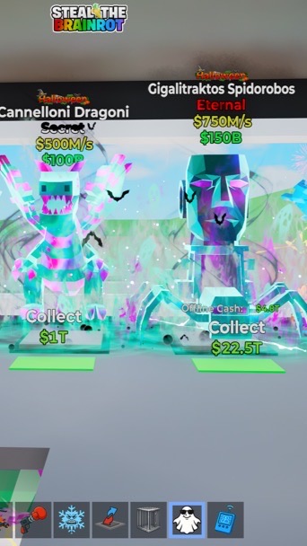 フォートナイトブレインロットスティール GOアップ