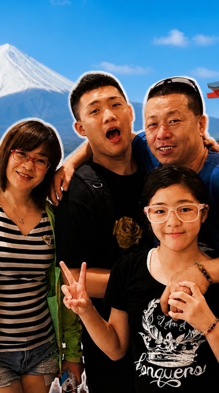 幸福family