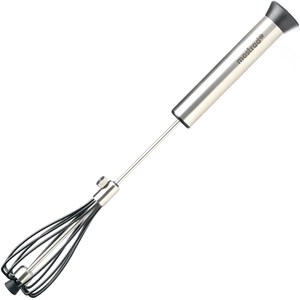 細長條型，在狹窄的容器攪拌 氣球型，適用於打發蛋白霜 扁平型，適合少量的攪拌混合