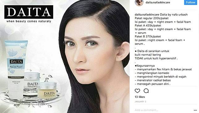 Dari Kue Kekinian, Kini Banyak Artis Ciptakan Brand Kosmetik Sendiri