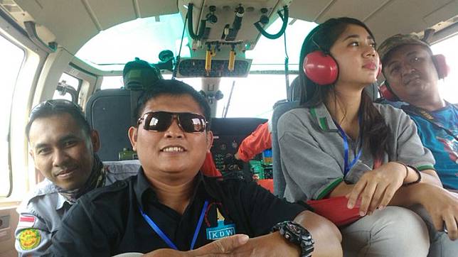 Wartawan dan Kru Helikopter yang Jatuh Sempat Selfie Beberapa Jam Sebelum Kecelakaan