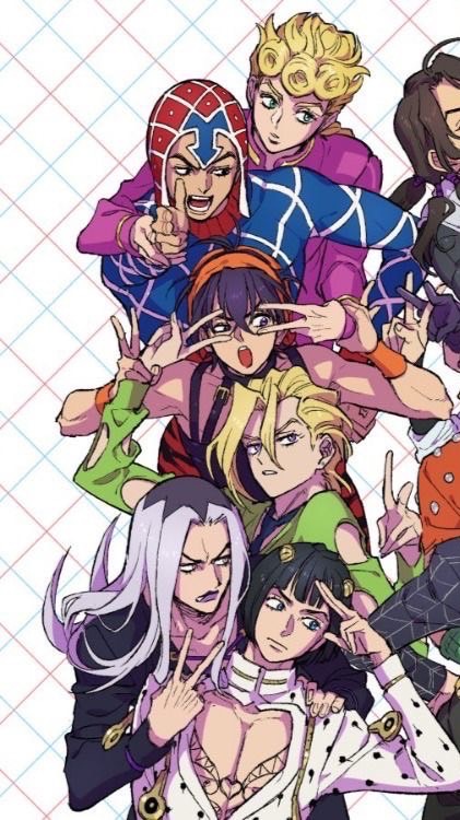 ジョジョ‼️5部伽羅限定激緩也ダヨ‼️
