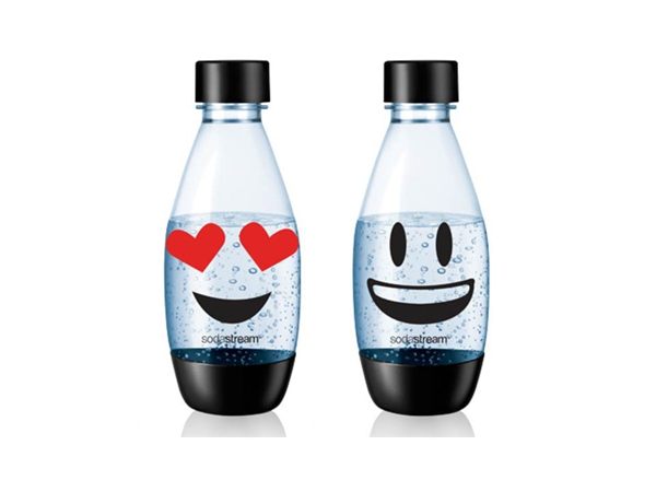 Sodastream emoji水滴寶特瓶500ml-二入(組合用)