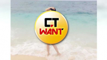 李婉鈺比基尼大解放！一轉身「E半球炸出」露翹臀長腿 粉絲看傻