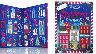 首度開賣！2017 KIEHL'S ＸKate Moross 打造「英式聖誕倒數月曆」 小編：每翻一個都是驚喜...