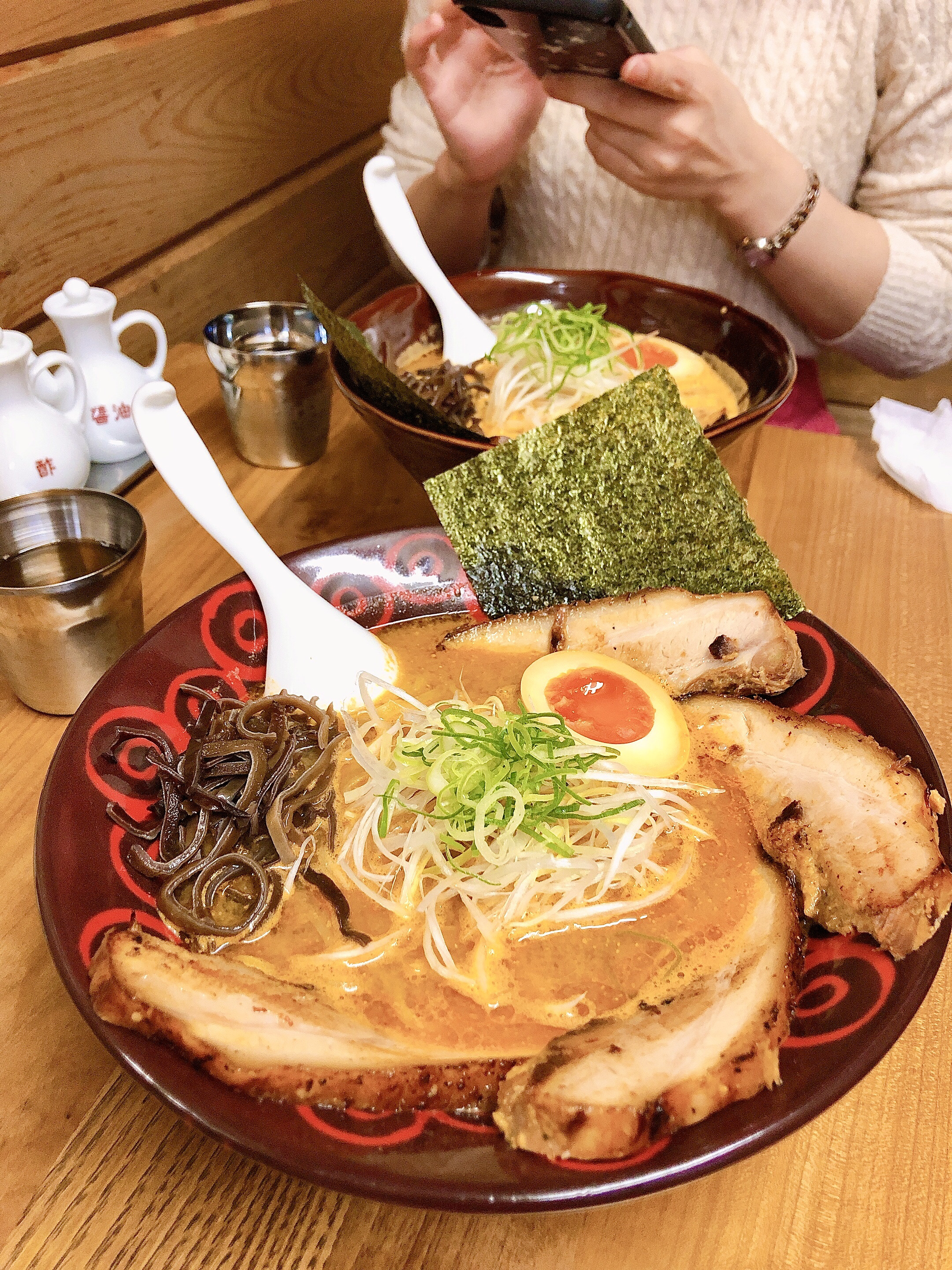 口コミの詳細 海老味噌ラーメン ヌプチェ By Line Place