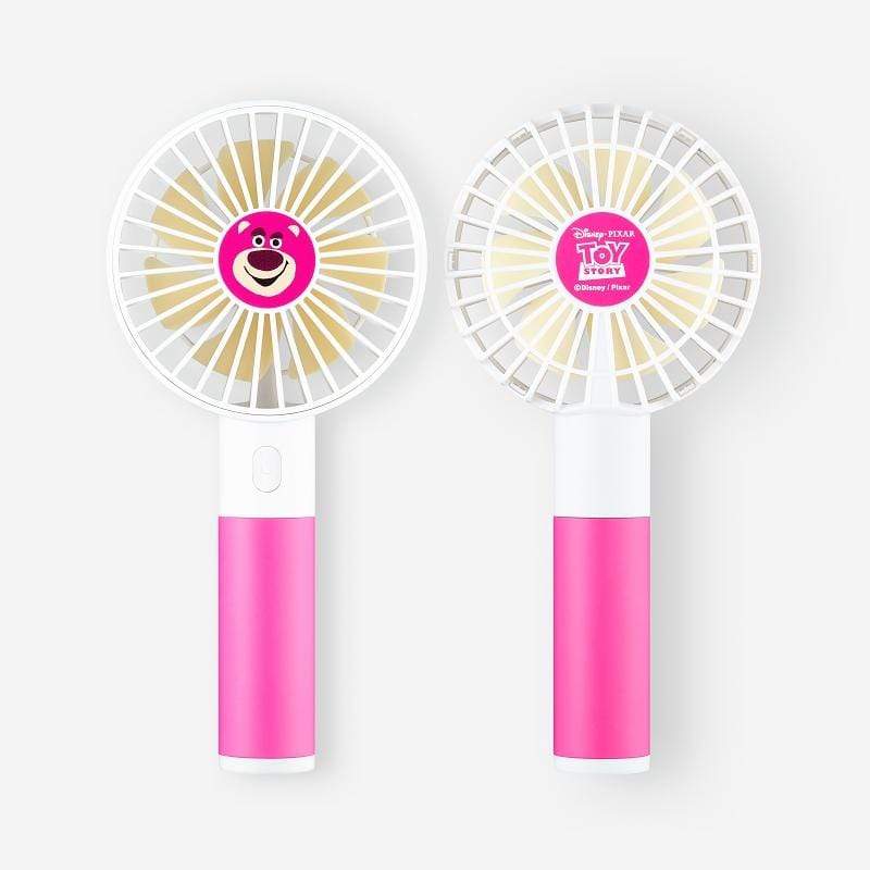 迪士尼玩具總動員系列行動x桌上兩用風扇-熊抱