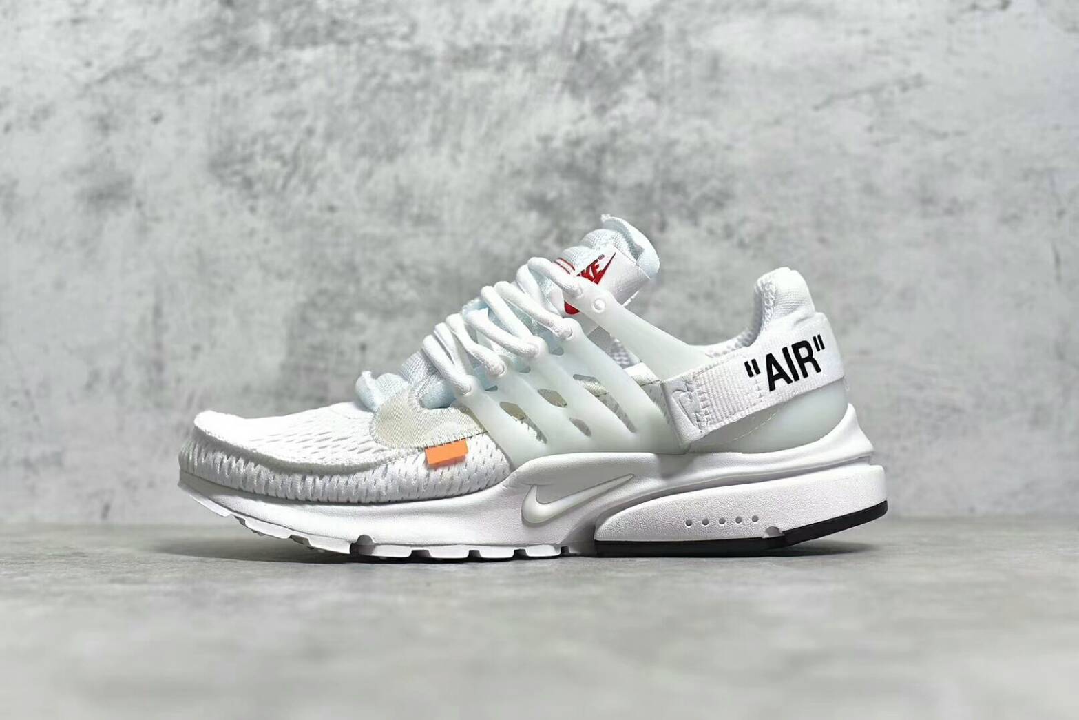 Off-White x Nike Air Presto 2.0 純白 情侶款