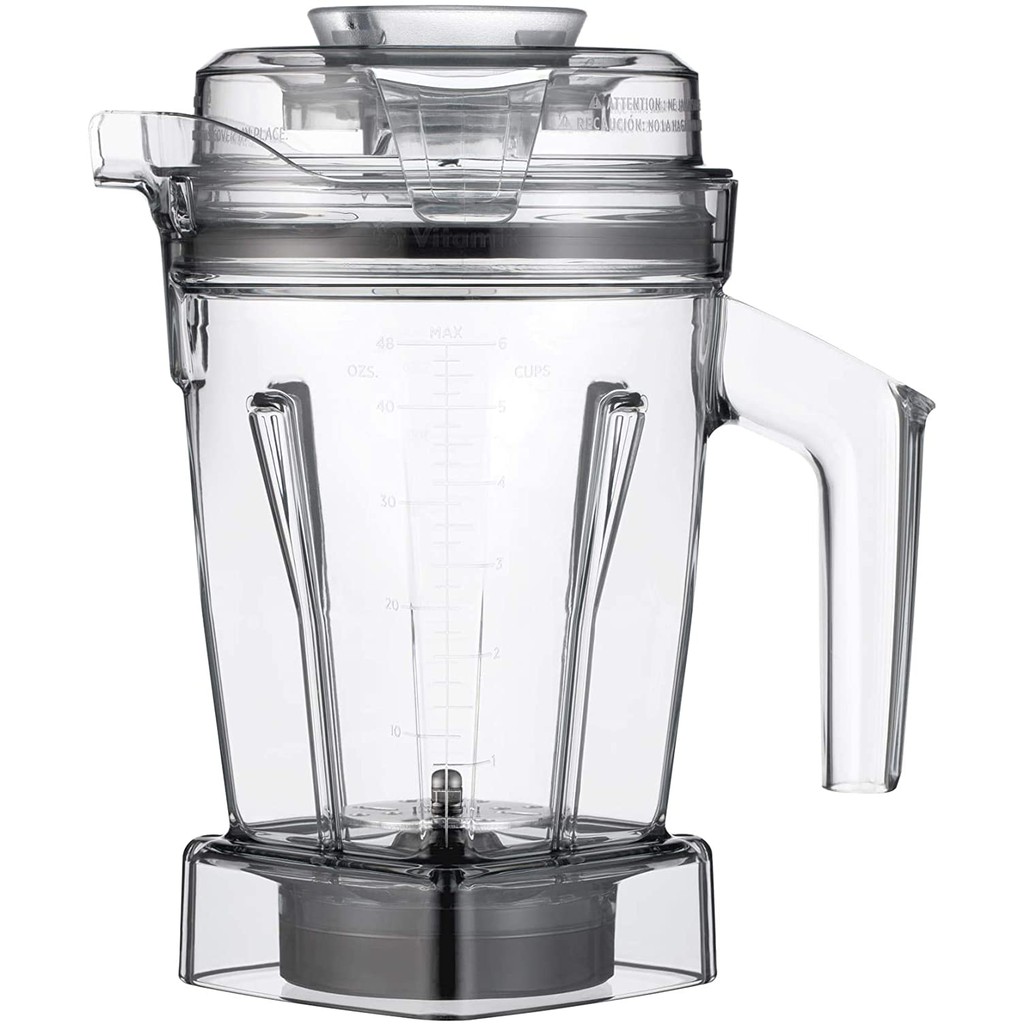 Vitamix Aer圓盤容器，48盎司掌握烹飪技巧，例如攪打，攪打，起泡和乳化。不費吹灰之力的雞尾酒：只需一小部分時間即可製作出一批手工製作的優質雞尾酒。與典型的攪拌容器不同，Aer圓盤容器的作用就
